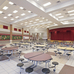 Alexander Middle School (interior), Pearland ISD