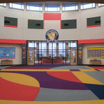 Budewig Intermediate School (interior), Alief, ISD
