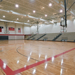 Lake Jackson Intermediate School (gym), Brazosport ISD