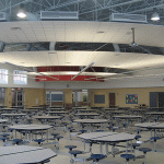 McAdams Junior High School (interior), Dickinson ISD