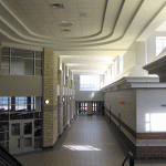 McAdams Junior High School (interior), Dickinson ISD