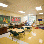 Walnut Bend Elementary School (interior), Houston ISD