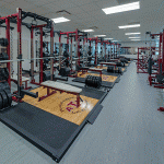 Texas A&M PEAP - Weight Room