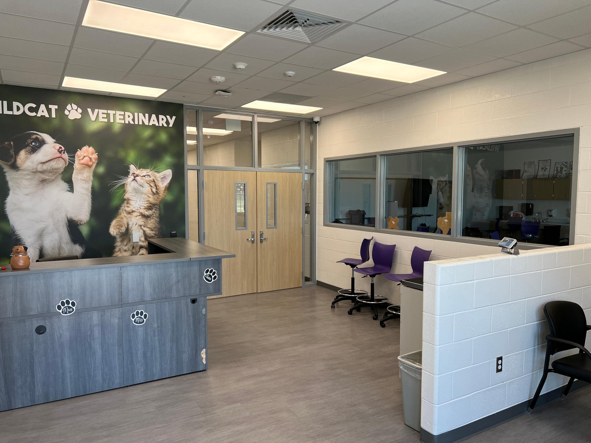 Angleton ISD – 2019 Bond Program Projects - New CTE BuildingAngleton ISD’s 2019 Bond included various District renovations, and mostly notably the construction of a new CTE Center.  This new career, technology, and education building is designed to provide culinary arts, vet tech, ag fabrication, horticulture, cosmetology, welding, ROTC, digital design, engineering & robotics, health sciences, education, broadcast, information technology, and law enforcement programs.  The new 128,000 SF facility was completed Summer 2022.  The project included many challenges in coordination to accommodate the specialized equipment for the broad range of unique educational programs.  Each educational program has a unique space with individual characteristics along a large corridor that extends across the building.  This new flagship facility will serve to teach the foundation of the workplace environment to the students of Angleton ISD for years to come.Back to Portfolio
