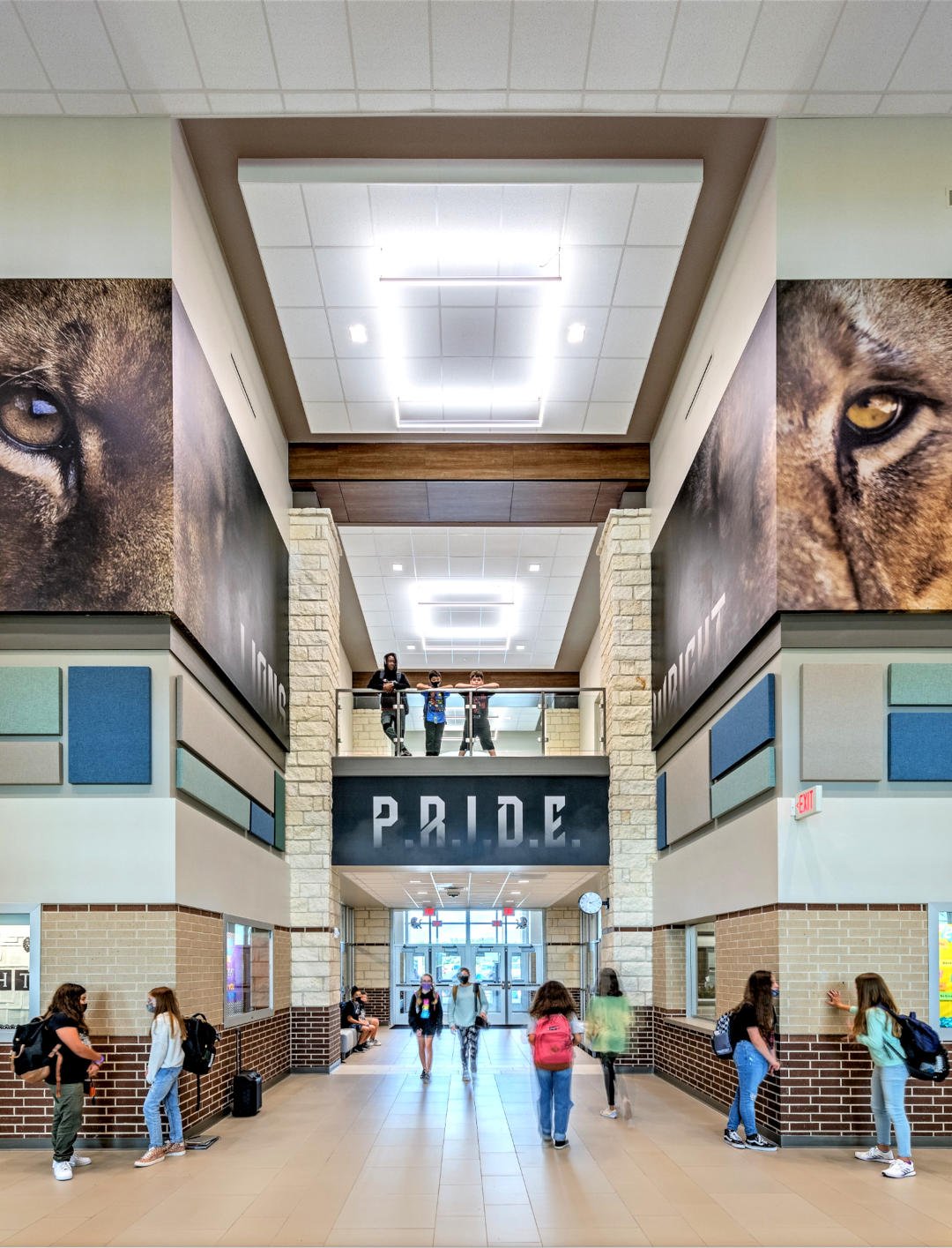 Lamar Consolidated ISD – Dr. Thomas E. Randle High School & Harry Wright Junior High SchoolThe Lamar CISD Dr. Thomas E. Randle High School (#6) and Harry Wright Junior High School (#6) educational complex includes a 130 acre site plus 7 acres of off-site utility infrastructure work.  The approximately 594,369 SF of structures are comprised of a two-story high school, a two-story junior high school and a single story athletic field house.  Other elements of the project include a competition football field, track, several football practice fields, baseball field, softball field and tennis courts.  Drymalla successfully delivered very similar high school/junior high school complexes to Lamar CISD twice before (George Ranch High School/Antoinette Reading Junior High Complex & Churchill Fulshear High School/Dean Leaman Junior High Complex).Back to Portfolio