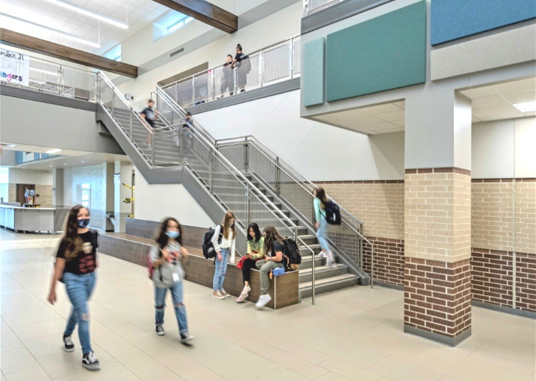 Lamar Consolidated ISD – Dr. Thomas E. Randle High School & Harry Wright Junior High SchoolThe Lamar CISD Dr. Thomas E. Randle High School (#6) and Harry Wright Junior High School (#6) educational complex includes a 130 acre site plus 7 acres of off-site utility infrastructure work.  The approximately 594,369 SF of structures are comprised of a two-story high school, a two-story junior high school and a single story athletic field house.  Other elements of the project include a competition football field, track, several football practice fields, baseball field, softball field and tennis courts.  Drymalla successfully delivered very similar high school/junior high school complexes to Lamar CISD twice before (George Ranch High School/Antoinette Reading Junior High Complex & Churchill Fulshear High School/Dean Leaman Junior High Complex).Back to Portfolio